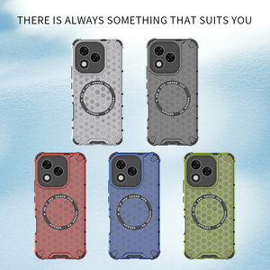 Phong cách thời trang tùy chỉnh Bảo vệ sốc từ tính không dây sạc điện thoại trường hợp đối với Honor 400 Lite Pro Samsung S25 cạnh - Product Image 6