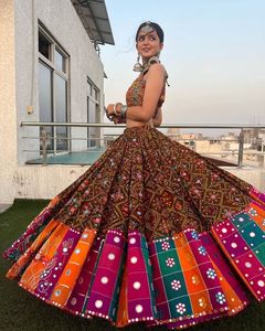 High Quality <strong>2025</strong> Exclusive Designer Collection Premium Luxury Designer Ethnic Clothing Faux Georgette Embroidered <strong>Lehenga</strong>