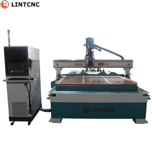 1325 Cnc Fräsmaschine Holz schneide maschine Möbel Versch achtel ungs fräsmaschine mit automatischem Be-und Entladen 2040 2160 - Product Image 3