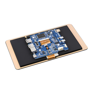 Kit di visualizzazione Touchscreen da 7 ''professionale per Raspberry Pi Zero 1024x600 scheda di sviluppo Touch capacitivo a 5 punti