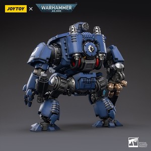 Joytoy 1:18 Ultramarines Legion Redeemer Dreadnought Mecha Dark Source for <strong>Warhammer</strong> 40K Movable Model Made of Plastic - Product Image 5