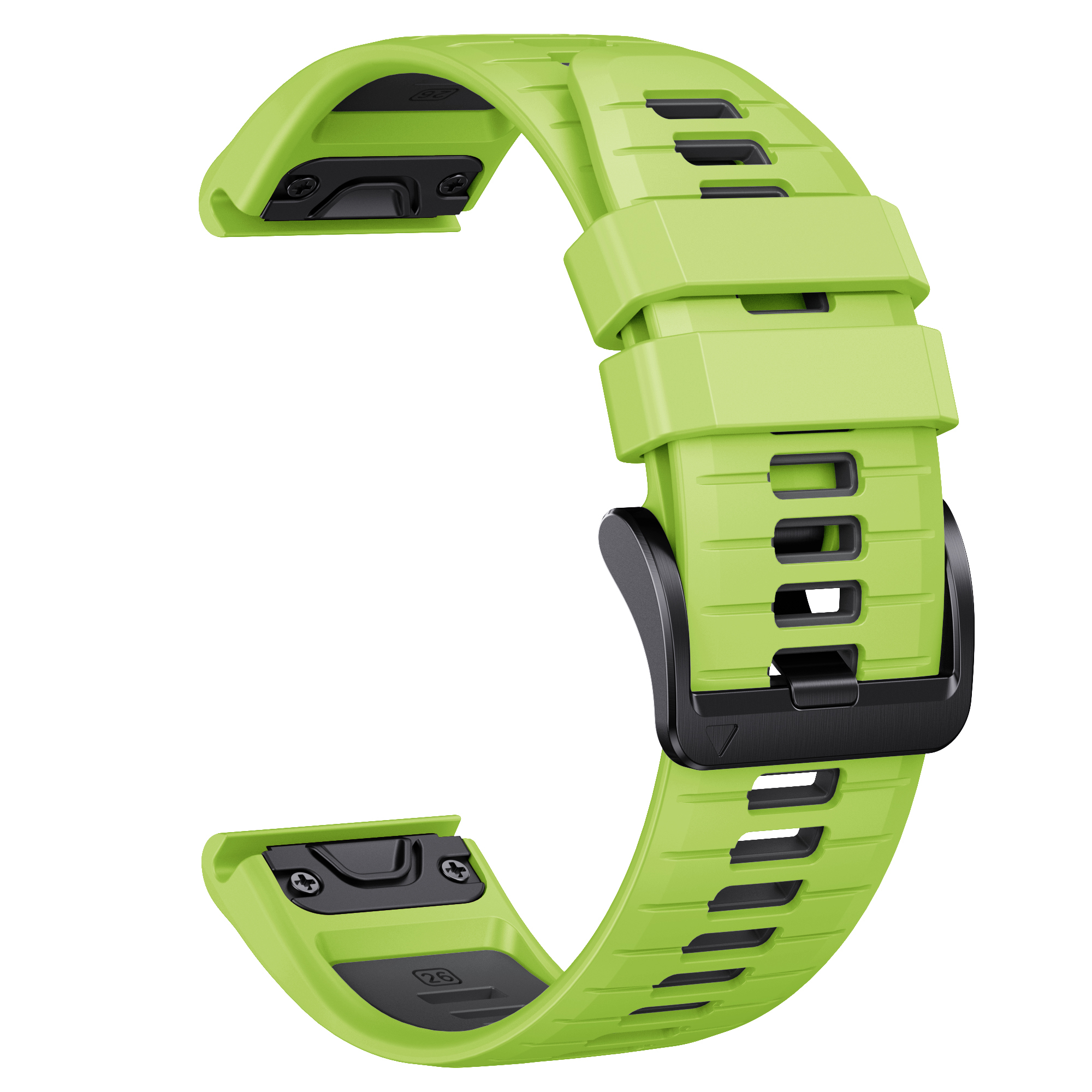 Light green Black