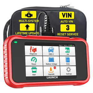 LAUNCH CRP123E V2.0 Escáner de diagnóstico de coche Obd2 Escáner Lector de código Obd2 Herramienta de diagnóstico automático Escáner - Product Image 1