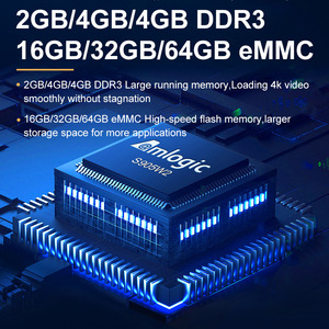 2022 New Product Smart Digital Set Top Box 16gb 32gb 64gb Wifi <strong>Stb</strong> <strong>Support</strong> 4K Video Play Amlogic S905W2 Tv Box Android Set-top Box - Product Image 5