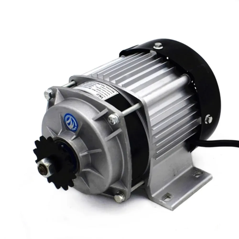 500W 36V Aimant Permanent DC Réducteur Brushless Mid Motor BM1418ZXF Tricycle Électrique