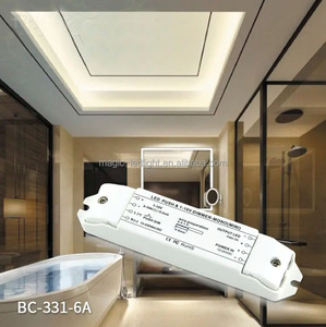 Controlador de atenuación de luz LED de entrada tenue de 0-10V a PWM, controlador regulable de voltaje constante de 1 canal, 0 a 1 - Product Image 5
