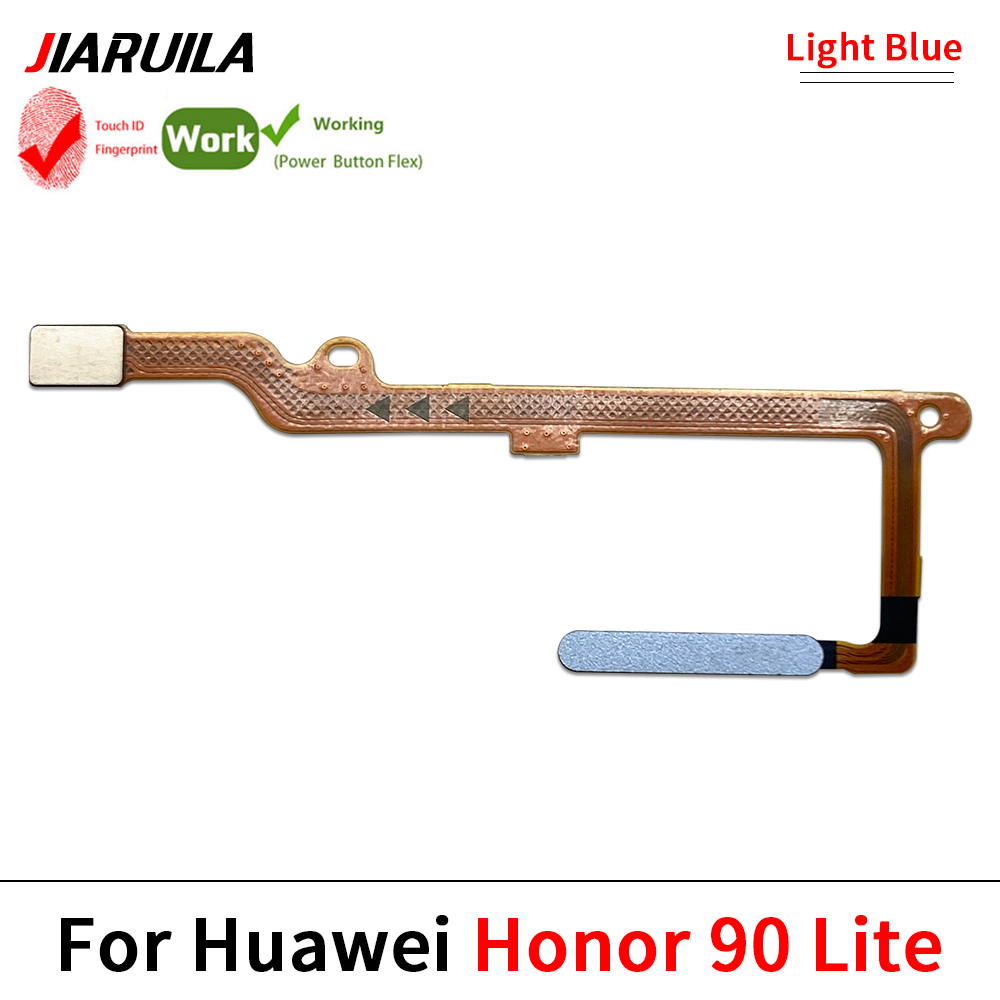 Pour Huawei Honor 90 Lite bleu clair