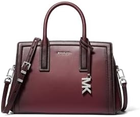 ขนาดเดียว-ฮาร์ดแวร์นิกเกิลโทน-ขอบหนังขัดเงา-oxblood