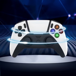 P4 çift titreşim jiroskop düğmesi PS4 & PC için aydınlık Joystick ile kablosuz Bluetooth Gamepad denetleyici uygulayın - Product Image 5