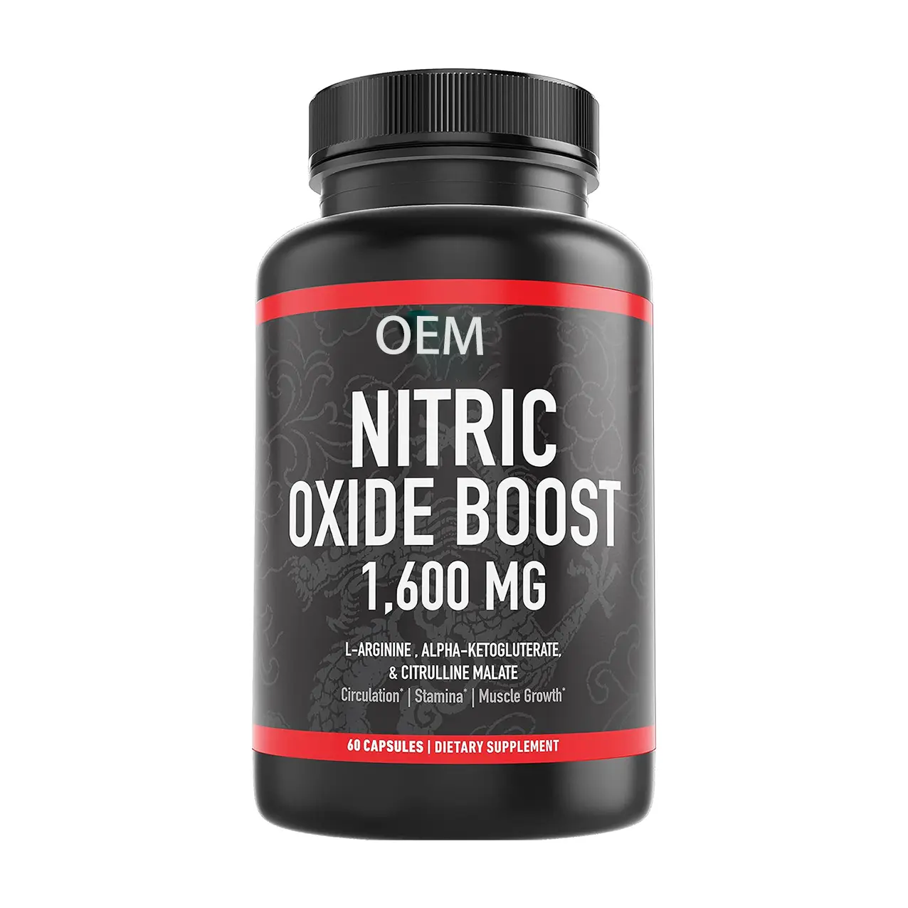 Customized Energy Booster Nitric Oxide Booster Sugar Free Nitric Oxide Capsules Supplement