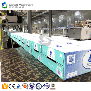 <strong>Robotic</strong> Arm Integrated Case Packing <strong>System</strong> - Auto Carton Forming, <strong>Loading</strong>, Sealing for 24/7 Manufacturing Plants - Product Image 6