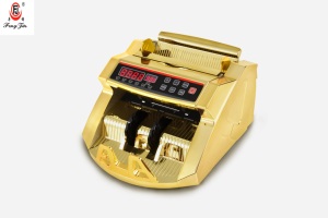 Vente en gros Machine à compter l'argent multifonction Compteur de billets 0288 OR - Product Image 2