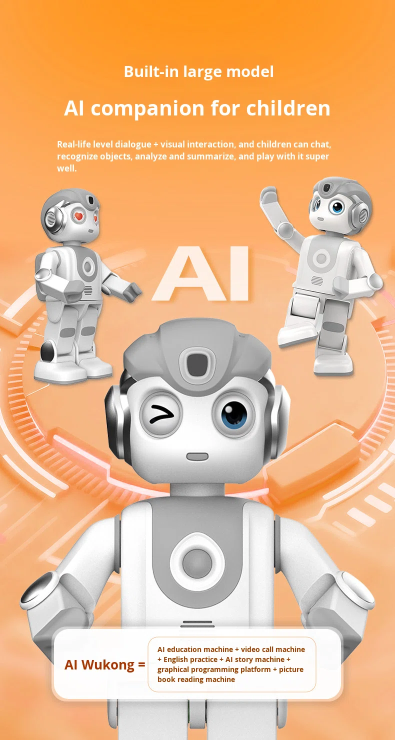 Wukong 2da generación AI ed robot-set edición