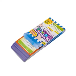 Free Sample Bible Scripture Cards Print Flash Cards Game Custom Printing God's Word FlashCard for Christians - Product Image 4