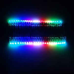 RGB LEDピグテール抵抗弾丸ピクセルライトピクセルクリスマスモジュールストリングライト屋外装飾照明に適しています - Product Image 3