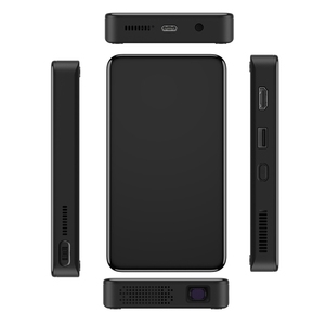 Miniproyector de bolsillo inteligente, DLP, Android 9,0, 1GB + 8GB, 4K, WiFi, Led, Android - Product Image 2