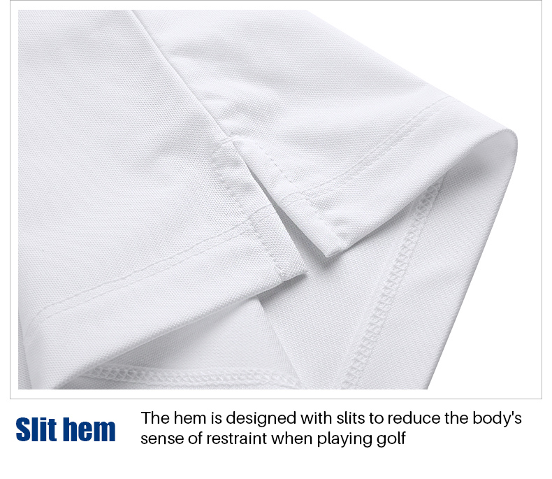 Áo sơ mi golf polo nam PGM YF441 polyester spandex áo sơ mi golf hiệu suất thời trang