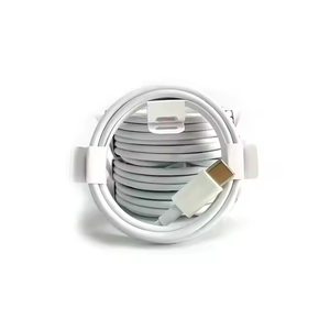 Fabrika toptan USB a aydınlatma kablosu 5V/2.4A 1M hızlı şarj ve veri senkronizasyonu iPhone 15/14/13/12/11/X/8/7/6 - Product Image 1