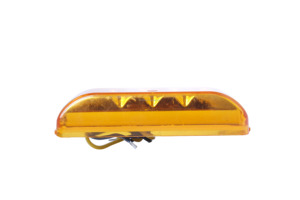 4 LED 12V 24V yan işaretleyici ışık park lambası kamyon, traktör ve römorklar için uygundur. - Product Image 2