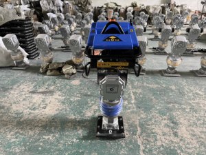 Motor sabotaj el actor ktör verimli el Rammer güçlü ve katı güç titreşimli Rammer sıkıştırma için - Product Image 5