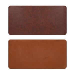 Tappetino per Mouse antiscivolo Extra Large Retro pazzo in pelle di cavallo pazzo con stile riscaldato per PC per uso della tastiera del gioco del Computer - Product Image 5