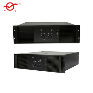 3U Power <strong>Amplifier</strong> 2025W <strong>2</strong> Channels Powerful <strong>Amplifier</strong> for Professional Stage Performance High Power and Quality