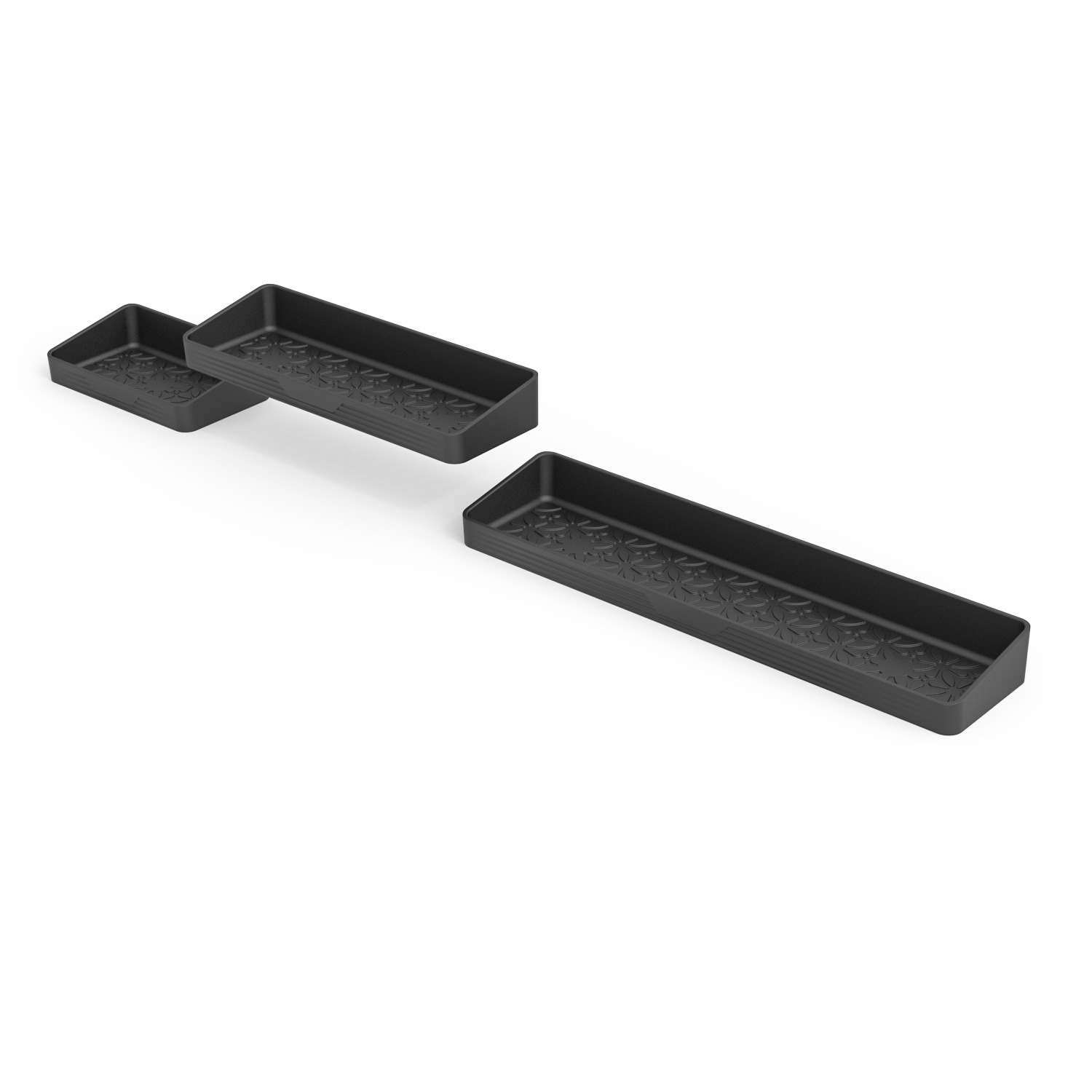 3 en 1 negro