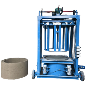 Automatic Travel Cement Culvert <strong>Control</strong> Brick <strong>Machine</strong> Stable Operation Concrete <strong>Block</strong> Making <strong>Machine</strong> - Product Image 1