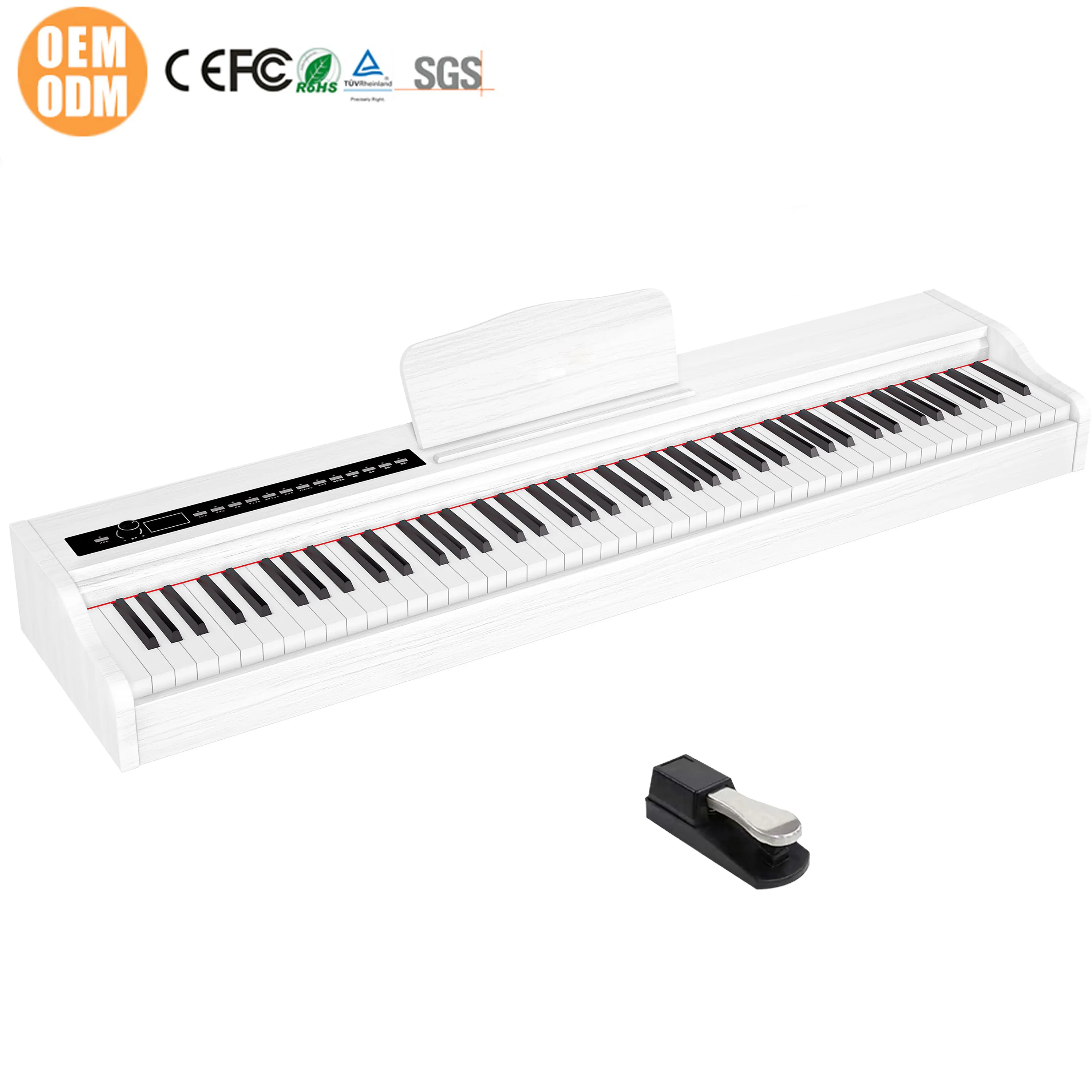 Đàn Piano Điện Tử 88 Trọng Phím Đàn Piano Điện Tử Bàn Phím Kỹ Thuật Số Đàn Piano Di Động