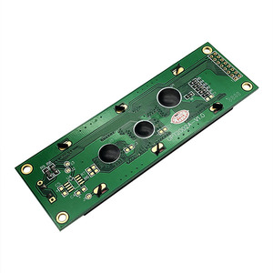 VATN 20x2 Alphanumeric <strong>LCD</strong> <strong>Display</strong> with Serial <strong>Interface</strong> MPU 6800 COB and STN Type - Product Image 3
