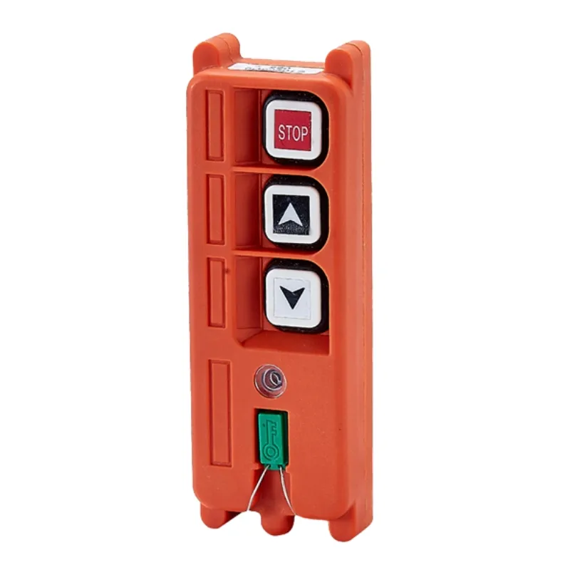 F21-2S Telecrane 2 Button Construction Machinery Parts Remote Control Transmitter And Receiver
