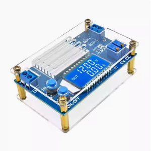 DC-DC12A Adjustable Step-Down Power Supply Module Constant Voltage Constant Current Charging <strong>LCD</strong> Digital <strong>Display</strong> Voltage Current - Product Image 1