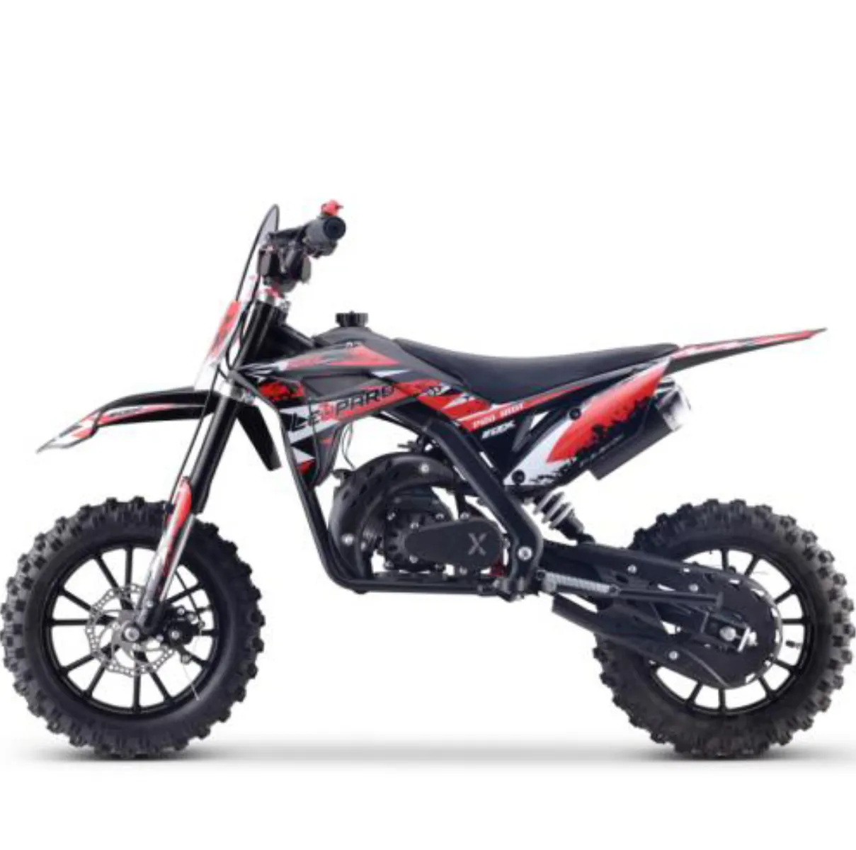 Hot Selling 2-Takt gasbetrieb ene 49cc/50cc Mini Dirt Bikes für Kits