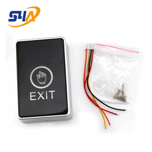 Door <strong>Exit</strong> Touch <strong>Button</strong> 12V with LED Mini Door <strong>Push</strong> Release Open Switch Touch Sensor for Door Access Control <strong>System</strong> - Product Image 4