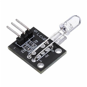 Finger Measuring Heartbeat <strong>Sensor</strong> Module for Arduin - Product Image 1