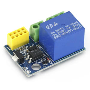 Ekstra ESP-01S IoT ev otomasyon çözümü ile ESP8266 ESP-01S röle modülü WiFi akıllı soket