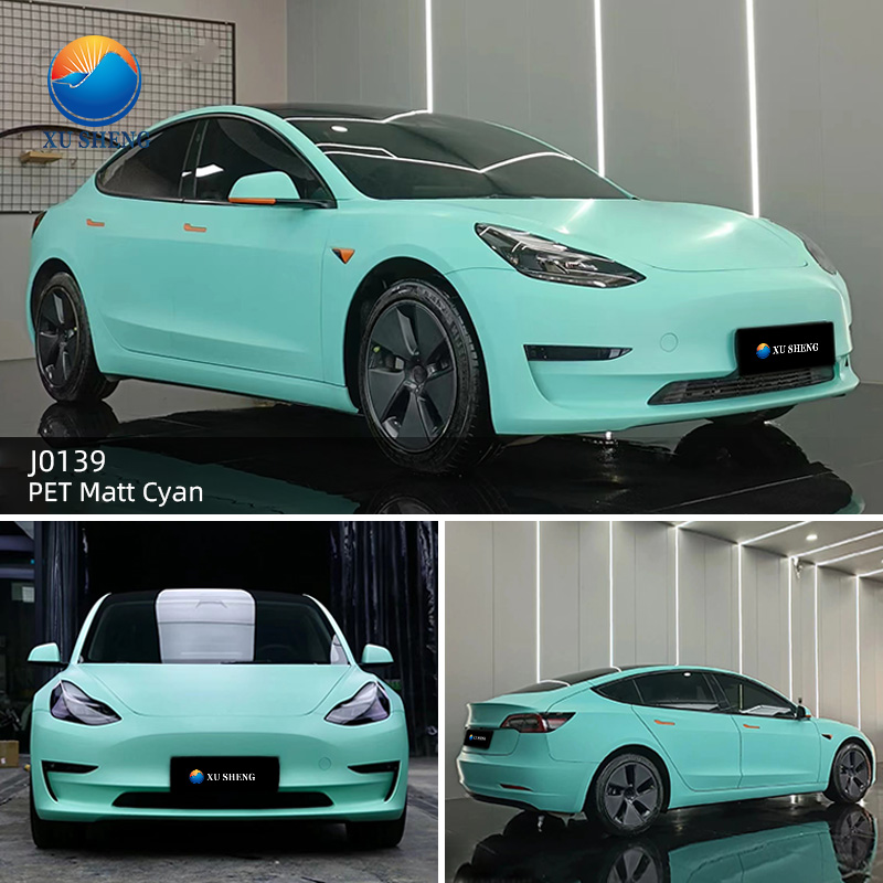 PET Cyan Mat