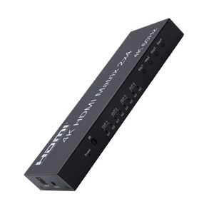 SOFLY 4K 2x4 <strong>HDMI</strong> <strong>Matrix</strong> <strong>2</strong> in <strong>4</strong> out with <strong>4</strong> audio <strong>output</strong> V2.0 <strong>hdmi</strong> <strong>matrix</strong> 2x4 - Product Image 2