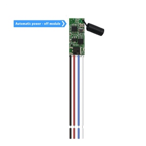Mini telecomando Wireless modulo interruttore, DC 3.7V, 5V, 9V, 12V, 24V - Product Image 3