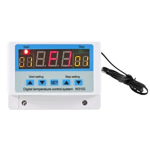 Interruptor de control de temperatura controlador de temperatura digital de alta potencia