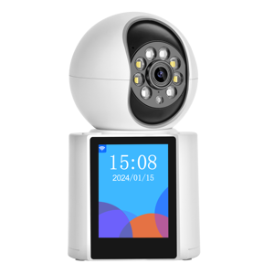Câmera de vídeo intercomunicador com visão noturna para redes de segurança WiFi, novo design, câmera <span class=keywords><strong>IP</strong></span> V1