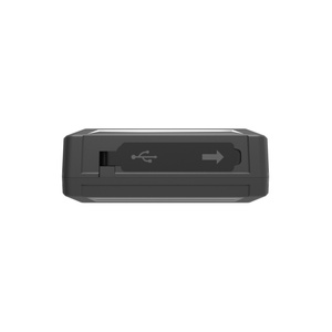 เครื่องระบุตำแหน่ง GPS แบบแม่เหล็ก10000mAh ชนิด USB ชนิด C แบบยุโรปตัวระบุตำแหน่ง GPS เอาการแจ้งเตือนกันน้ำได้ตัวติดตาม GPS รถยนต์4G