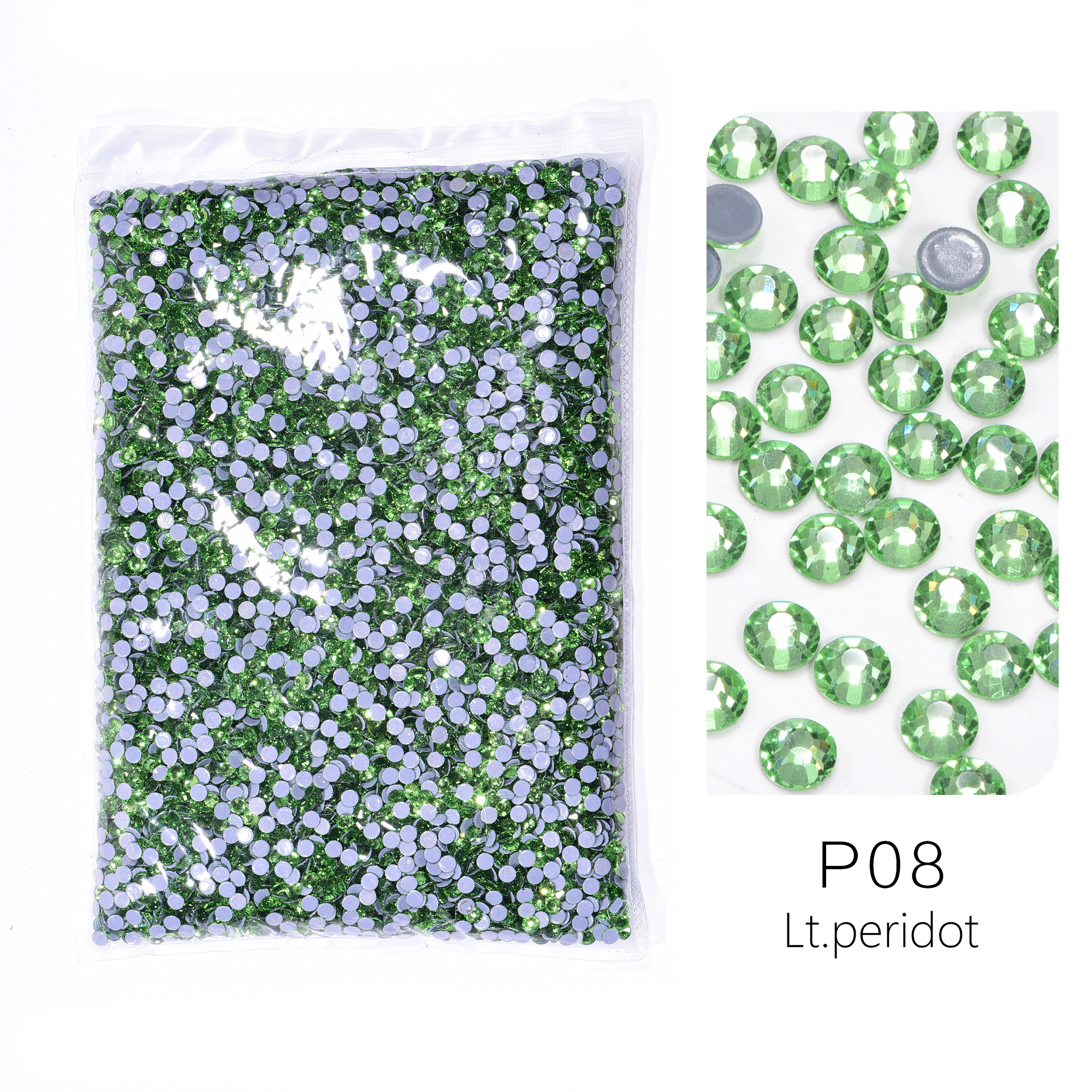 Light peridot