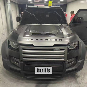 Land Rover Defender 90/110/130 2019 + için gövde kiti lumma sürümü ön ve arka tampon yüksek performans ve düşük fiyat yükseltme. - Product Image 2