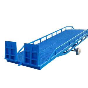 10T muchos tipos plataforma de muelle de carga retráctil móvil para contenedores de envío - Product Image 3