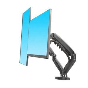 LCD Computer Monitor <strong>Mount</strong> Dual Screen Desktop Stand Desk <strong>Mount</strong> 17&quot;-33&quot; <strong>NB</strong> F160 - Product Image 4