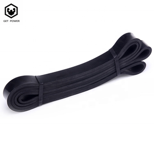 Alta qualidade Custom logo Natural Latex Resistance exercício Bandas <span class=keywords><strong>Loop</strong></span>