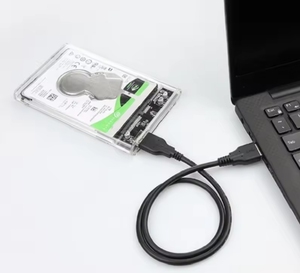 ขายส่งสีดํา USB3.0 AM ถึงข้อมูลขยายไมโครสาย USB 3.0 USB A ชายถึง MICRO B สาย USB สําหรับฮาร์ดดิสก์ไดรฟ์ - Product Image 6