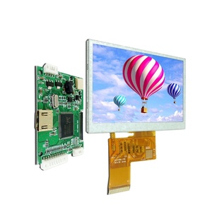 4.3 "pollici piccolo Raspberry Pi Touch Screen 480x272 TFT Display LCD Bordo di Driver HD - Product Image 1
