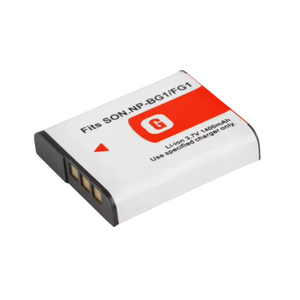 Sony Cyber shot NP-BG1 için RUIXI 1400/FG1 DSC-H3 mAh pil DSC-H7 DSC-H9 DSC-H10 DSC-H20 DSC-H50 DSC-H55 DSC-H70 pil - Product Image 4